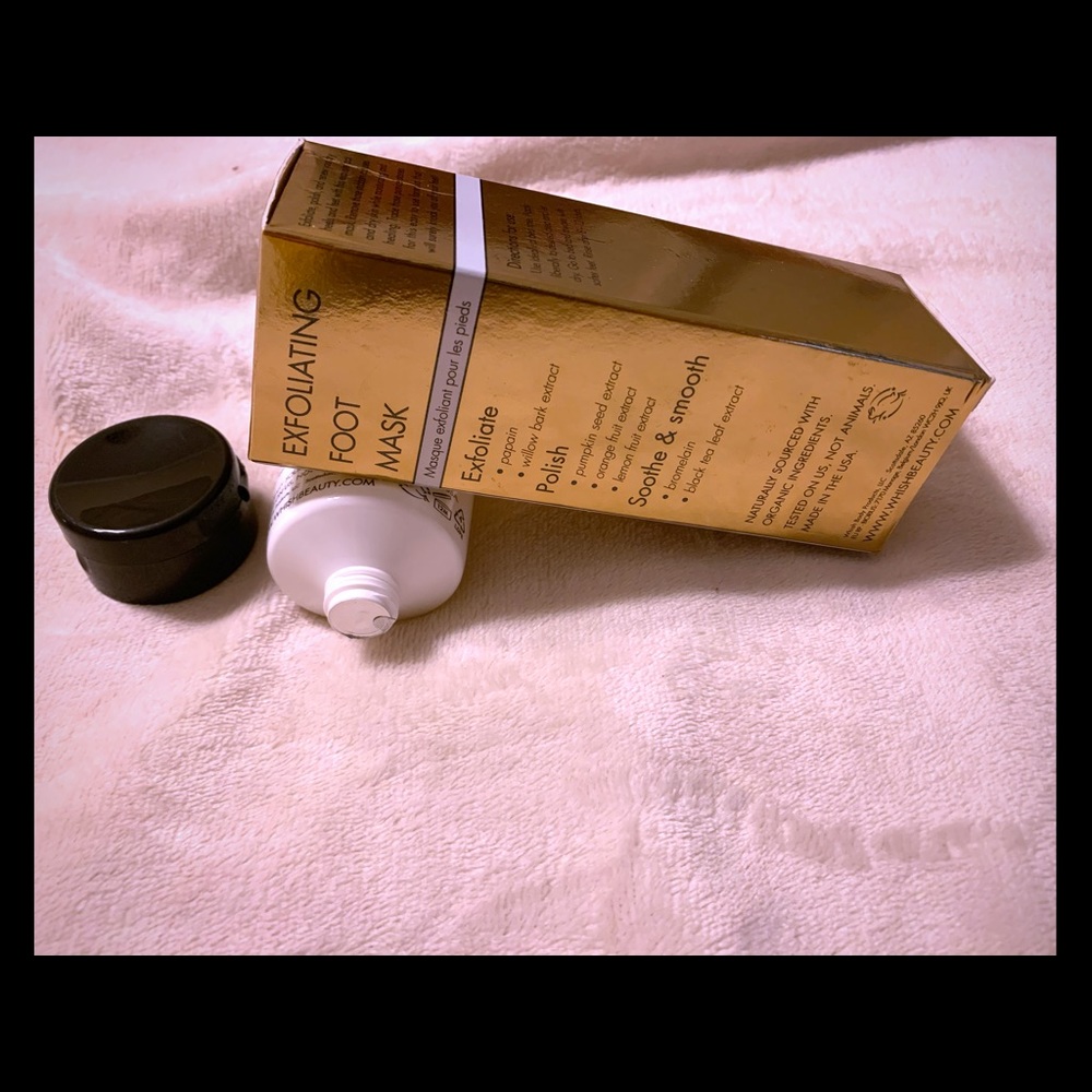 Whish Exfoliating FOOT mask